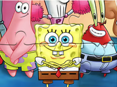 Ойын Jigsaw Puzzle: SpongeBob SquarePants 2