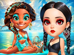 Ойын Wave Chic Ocean Fashion Frenzy