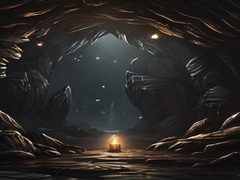 Ойын Abysma demo. Dungeon story