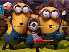 Ойын Jigsaw Puzzle: Minions Party
