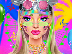 Ойын Festival Vibes Makeup