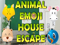 Ойын  Animal Emoji House Escape