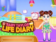 Ойын Baby Taylor Life Diary
