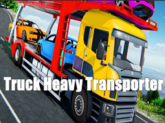 Ойын Truck Heavy Transporter