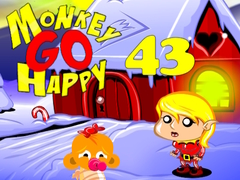 Ойын Monkey Go Happy Stage 43