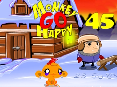 Ойын Monkey Go Happy Stage 45