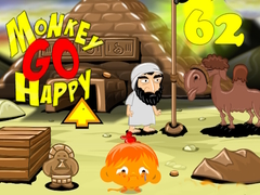 Ойын Monkey Go Happy Stage 62