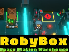 Ойын RobyBox: Space Station Warehouse