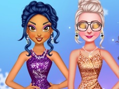Ойын Frozen Princess New Year's Eve