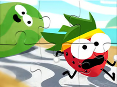Ойын Jigsaw Puzzle: Fruit Race