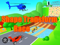 Ойын Shape Transform Race