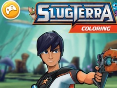 Ойын Slugterra: Coloring
