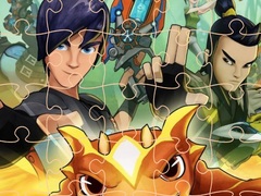 Ойын Slugterra Puzzle 4