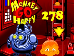 Ойын Monkey Go Happy Stage 278