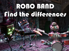 Ойын Robot Band - Find the Differences