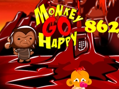Ойын Monkey Go Happy Stage 862