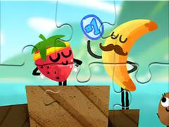 Ойын Jigsaw Puzzle: Fruit Olympic