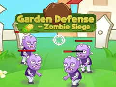 Ойын Garden Defense - Zombie Siege