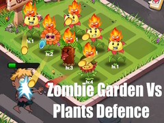 Ойын Zombie Garden Vs Plants Defence