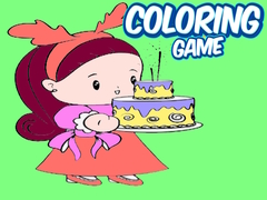 Ойын Coloring game 