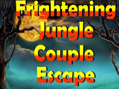 Ойын Frightening Jungle Couple Escape