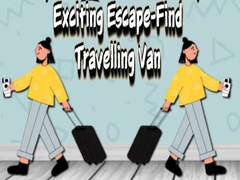 Ойын Exciting Escape-Find Travelling Van