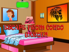 Ойын Escape from Condo Garden