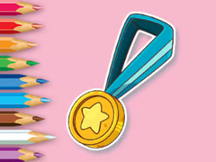 Ойын Coloring Book: Medal