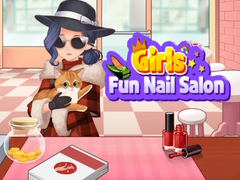 Ойын Girls Fun Nail Salon 