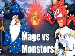 Ойын Mage vs Monsters