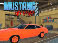 Ойын Mustang City Driver 2024