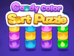Ойын Candy Color Sort Puzzle