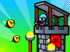 Ойын Idle Archer Tower Defense