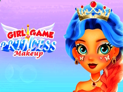 Ойын Girl Game Princess Makeup