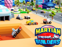Ойын Martian Builders Tycoon