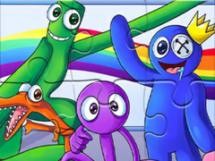 Ойын Jigsaw Puzzle: Rainbow Friends 2