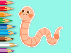Ойын Coloring Book: Cute Bug
