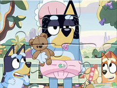 Ойын Jigsaw Puzzle: Bluey Play Time