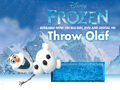 Ойын Frozen: Throw Olaf