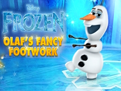 Ойын Disney Frozen Olaf's Fancy Footwork