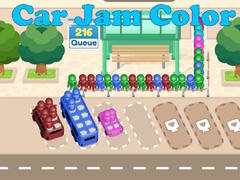 Ойын Car Jam Color
