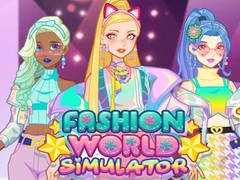 Ойын Fashion World Simulator