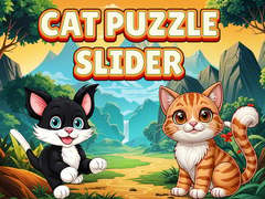 Ойын Cat Puzzle Slider
