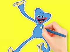 Ойын Coloring Book: Poppy Playtime