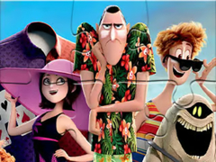 Ойын Jigsaw Puzzle: Hotel Transylvania