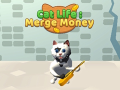 Ойын Cat Life: Merge Money