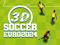 Ойын 3D Soccer Euro 2024