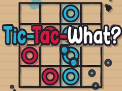 Ойын Tic-Tac-What?