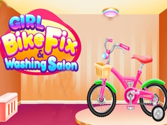 Ойын Girl Bike Fix & Washing Salon