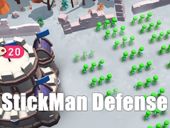 Ойын StickMan Defense